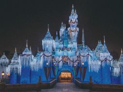 El Castillo de Cenicienta. Un sueño y clásica estampa de Disney. Cortesía