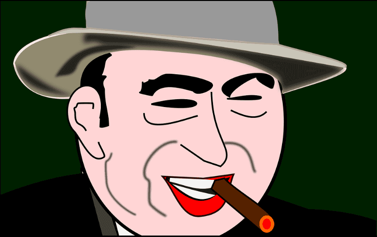 Subasta. El artículo más caro se vendió en $860 mil dólares y fue la pistola semiautomática calibre .45 favorita de Capone. Pixabay