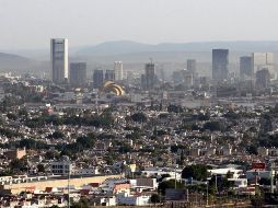 La zona Centro y Oriente de Guadalajara, Miravalle y Las Pintas presentan riesgo por contaminación del aire. EL INFORMADOR/Archivo