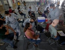 Autoridades esperan llegar a la meta de vacunar al 70% de la población mayor de 30 años para finales de octubre. EL INFORMADOR / ARCHIVO