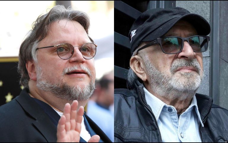 Guillermo del Toro agradeció a Felipe Cazals por ayudar a las generaciones futuras con su obra y bondad antes de partir. ESPECIAL / EFE / SUN