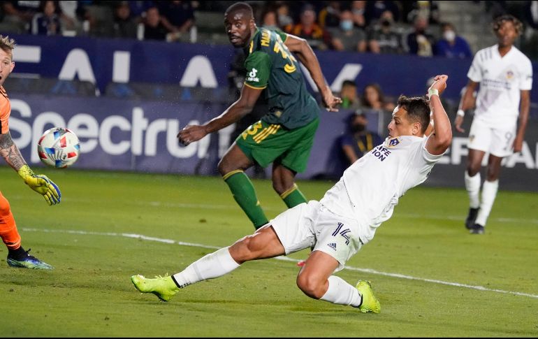 Con esta anotación, Hernández ha llegado a 13 en lo que va de la temporada 2021 de la MLS. AP / M. Sánchez