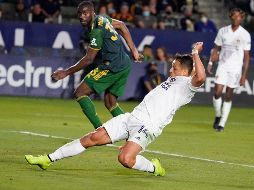 Con esta anotación, Hernández ha llegado a 13 en lo que va de la temporada 2021 de la MLS. AP / M. Sánchez