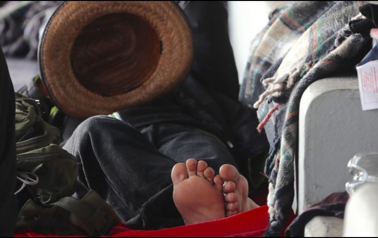 México afronta un flujo migratorio récord, con 147 mil indocumentados detectados en el país de enero a agosto. SUN / ARCHIVO