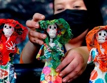 El 2 de noviembre se conmemora el Día de Muertos en México. EFE/ARCHIVO