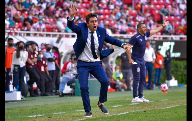 RESPIRA. Marcelo Michel Leaño consiguió su primer triunfo al mando del Rebaño. IMAGO7