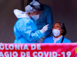 La ocupación media de camas generales en hospitales mexicanos se sitúa en un 44% y la de terapia intensiva en un 28%. EFE / ARCHIVO