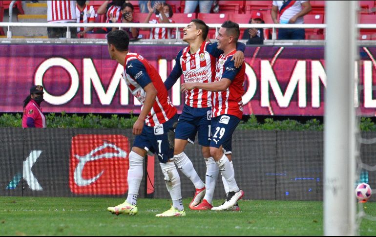 SENTENCIÓ. Ronaldo Cisneros entró desde el banquillo a finiquitar el encuentro ante los Diablos. IMAGO7