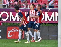 SENTENCIÓ. Ronaldo Cisneros entró desde el banquillo a finiquitar el encuentro ante los Diablos. IMAGO7