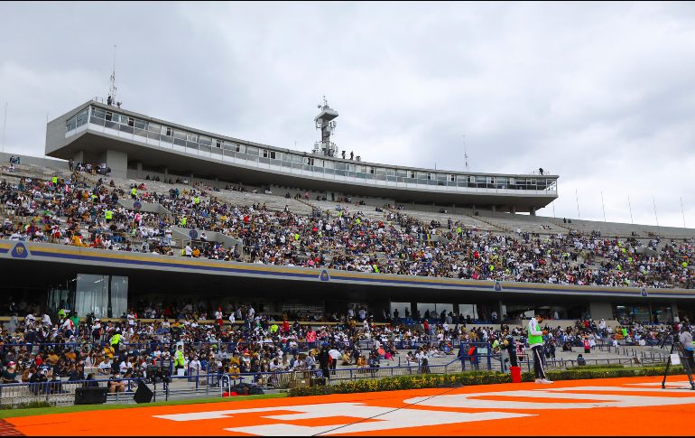 ANSIADO REGRESO. Fueron 590 días los que pasaron para que la afición volviera al Estadio Olímpico Universitario. IMAGO7
