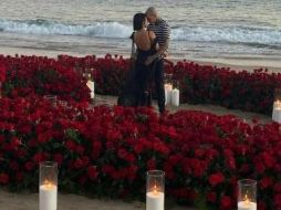 VIVA EL AMOR. Kourtney Kardashian y Travis Barker mantuvieron una amistad durante años y fue a principios de 2021 cuando comenzaron una relación amorosa.  INSTAGRAM/@kourtneykardash