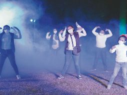 “Aves”. El montaje aprovechó el talento y el entorno de Tapalpa, en un evento teatral que dejó huella. El Informador/ A. Camacho