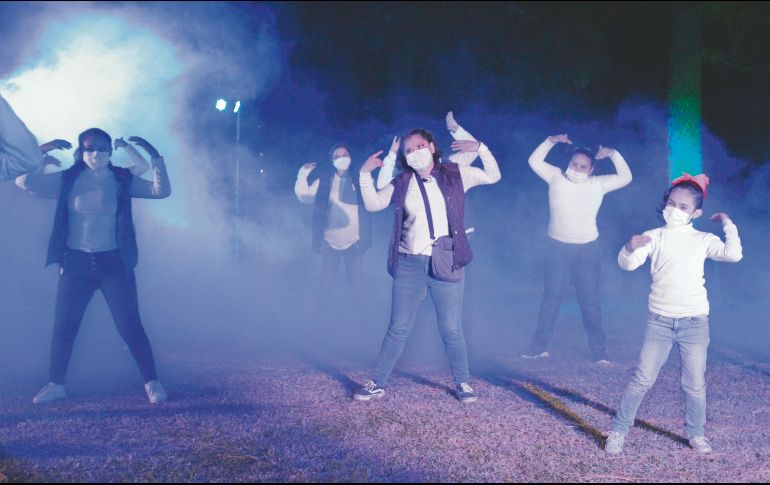 “Aves”. El montaje aprovechó el talento y el entorno de Tapalpa, en un evento teatral que dejó huella. El Informador/ A. Camacho