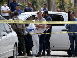 En aumento. Los homicidios en Tlaquepaque han aumentado a comparación con los otro municipios de la ZMG. Archivo/ AFP / Ulises Ruiz