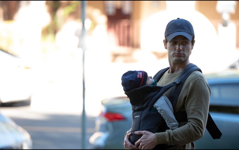 Este fin de semana, la serie “You” se colocó como la más popular. ESPECIAL / Netflix