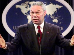 El general Colin Powell fue el primer afroamericano en ocupar el cargo de secretario de Estado de EU. AP / ARCHIVO
