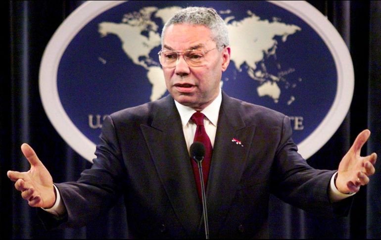 El general Colin Powell fue el primer afroamericano en ocupar el cargo de secretario de Estado de EU. AP / ARCHIVO