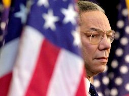 Colin Powell fue secretario de Estado del presidente George W. Bush entre 2001 y 2005 y, previamente, sirvió como jefe del Estado Mayor Conjunto durante la primera guerra del Golfo (1989-1991).  AP / ARCHIVO