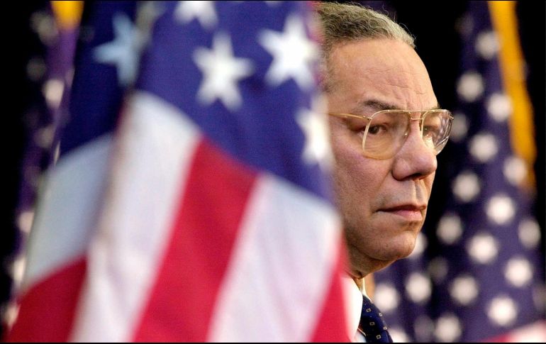 Colin Powell fue secretario de Estado del presidente George W. Bush entre 2001 y 2005 y, previamente, sirvió como jefe del Estado Mayor Conjunto durante la primera guerra del Golfo (1989-1991).  AP / ARCHIVO