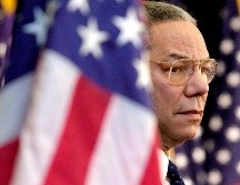 Colin Powell fue secretario de Estado del presidente George W. Bush entre 2001 y 2005 y, previamente, sirvió como jefe del Estado Mayor Conjunto durante la primera guerra del Golfo (1989-1991).  AP / ARCHIVO