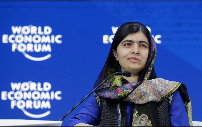 Malala Yousafzai, ganadora del Premio Nobel de la Paz, aboga por la educación de las niñas en Afganistán.  AP / ARCHIVO