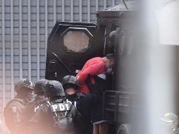 Medios locales indicaron hoy que Eric Pierson fue detenido este domingo y confesó haberle clavado el destornillador en el pecho y en cada ojo a Érika Verdecia. SUN / ARCHIVO