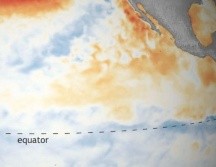 Los expertos han detectado una disminución de la temperatura en el Pacífico. NOAA