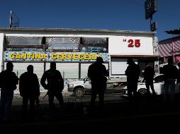 La FGE precisa que, hasta el momento, las seis víctimas se encuentran en calidad de desconocidas, por lo que los cadáveres fueron enviados al Servicio Médico Forense. EFE / I.Villanueva