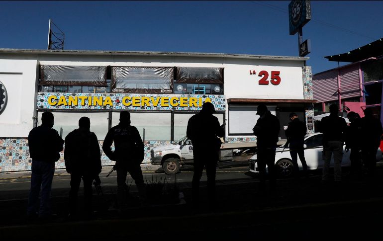 La FGE precisa que, hasta el momento, las seis víctimas se encuentran en calidad de desconocidas, por lo que los cadáveres fueron enviados al Servicio Médico Forense. EFE / I.Villanueva