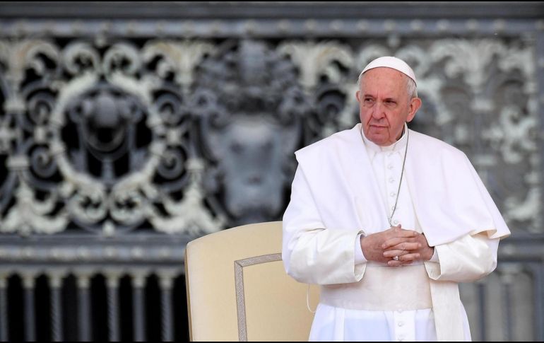 El Papa dijo que deben atestiguar que ninguna vida es indigna de ser vivida y que las necesidades de los enfermos van antes que las ganancias. EFE / ARCHIVO