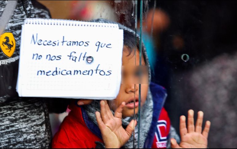 Pacientes que padecen cáncer piden a las autoridades ayuda por la falta de medicamentos. NTX / ARCHIVO