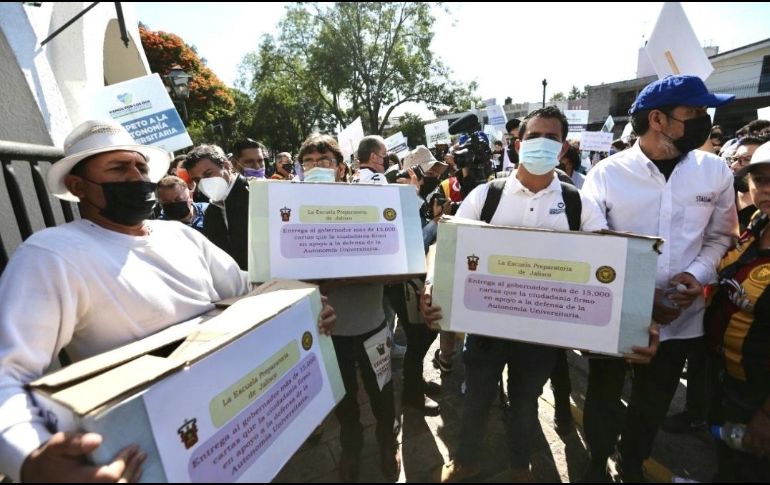 Está programado que toda esta semana haya caminatas hasta Casa Jalisco. ESPECIAL /
