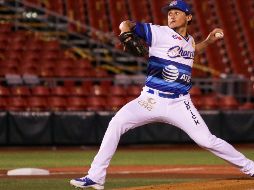 Orlando Lara, pitcher de los Charros de Jalisco. IMAGO7/F. Meza