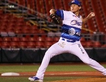 Orlando Lara, pitcher de los Charros de Jalisco. IMAGO7/F. Meza