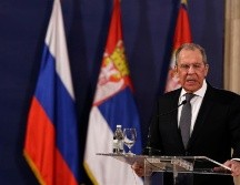 El ministro de Exteriores de Rusia, Serguéi Lavrov. EFE/ARCHIVO
