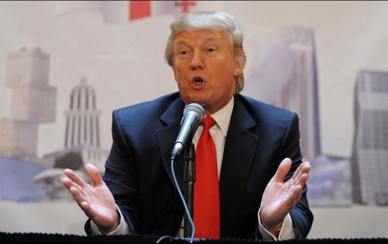 Trump consideró que la petición para que los documentos se hagan públicos es personal y sólo busca 