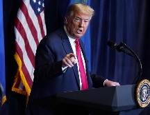 Se afirma que los guardaespaldas atacaron a los protestantes. AP/ ARCHIVO