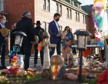 La visita de Trudeao se dio tras fuertes críticas por ignorar una invitación previa de la comunidad. AFP/A. Scotti-Office of the Prime Minister of Canada