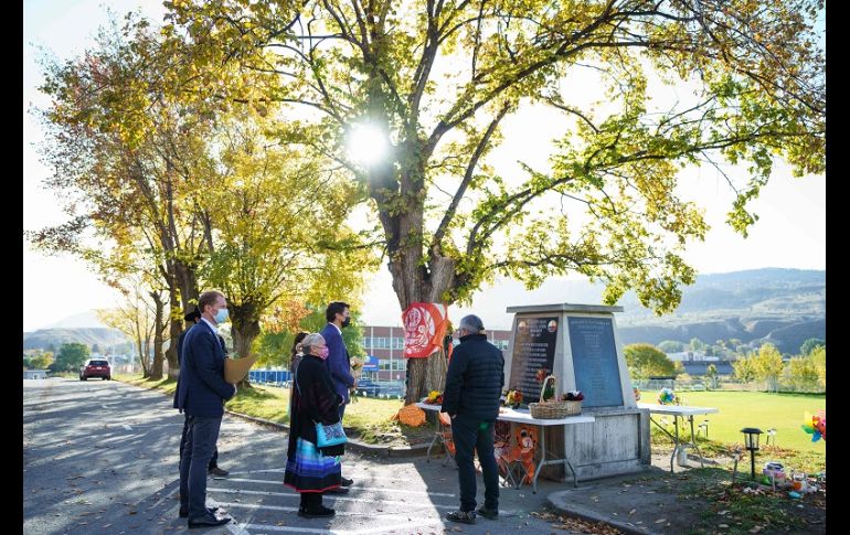 La visita de Trudeao se dio tras fuertes críticas por ignorar una invitación previa de la comunidad. AFP/A. Scotti-Office of the Prime Minister of Canada