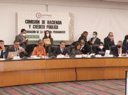 El dictamen de la Ley de Ingresos federal recibió 24 votos a favor y 17 en contra. ESPECIAL/Cámara de Diputados