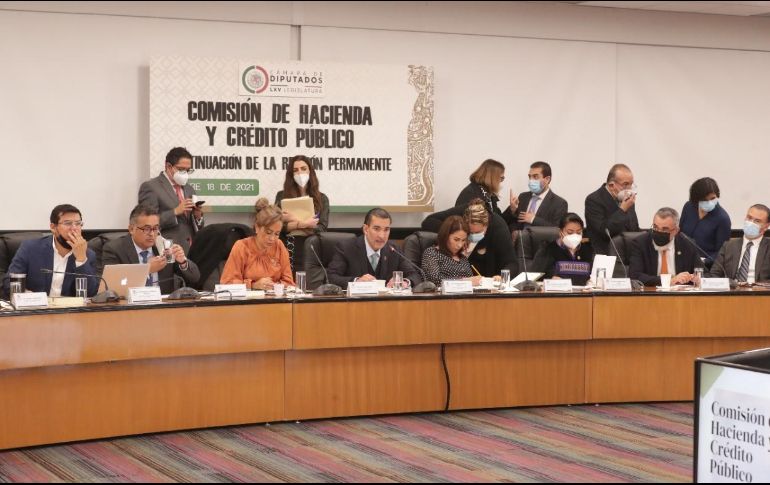 El dictamen de la Ley de Ingresos federal recibió 24 votos a favor y 17 en contra. ESPECIAL/Cámara de Diputados