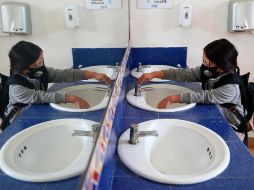 La semana pasada se registró un ligero incremento en la asistencia de estudiantes. EFE/J. Jácome