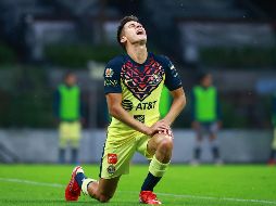 Lainez ha sido titular en ocho encuentros del Apertura 2021. IMAGO7/E. Sánchez