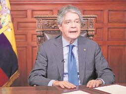 El presidente de Ecuador, Guillermo Lasso, ha tomado medidas extremas. EFE/J. Miranda