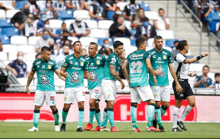 El León se ha mostrado equilibrado, pero a la baja, pues ubicado el sexto lugar general ha dejado escapar puntos valiosos en casa, lo que prende las alarmas. IMAGO7