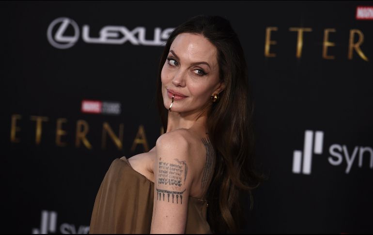 Angelina Jolie es 