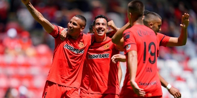 Toluca vs Necaxa: Horario y dónde ver en vivo el partido de la J14 del ...
