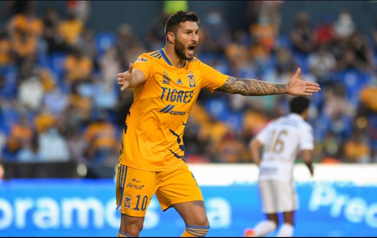 Los Tigres empataron ante el campeón Cruz Azul el sábado, en lo que fue un buen resultado rumbo a la posible clasificación directa a liguilla. IMAGO7