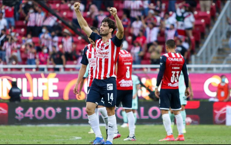 Chivas, llega ubicado en la novena posición general con 17 puntos, resultado de cuatro triunfos, cinco empates y cuatro derrotas. IMAGO7