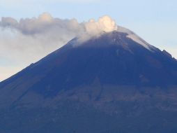 Hasta el momento se desconoce qué provocó ese sonido en el Popocatépetl. NTX / ARCHIVO